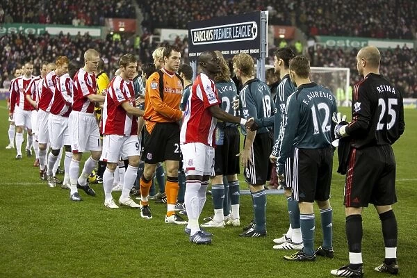 Stoke City vs Liverpool: Clash of the Titans (January 10, 2009)