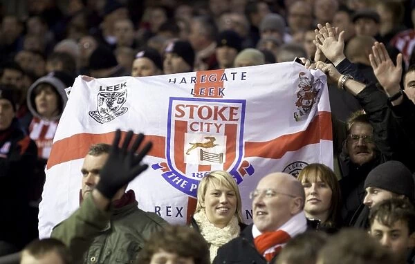 Stoke City vs Liverpool: Intense Battle on the Field - 2nd February 2011