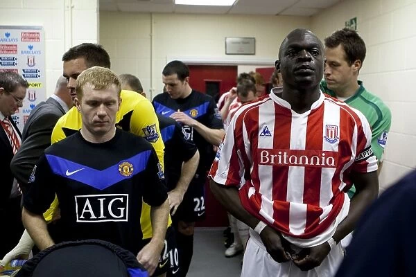 Stoke City vs Manchester United: Clash at the Bet365 Stadium (September 26, 2009)