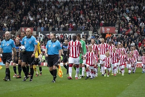 Stoke City vs Manchester United: Clash at the Britannia Stadium (September 26, 2009)