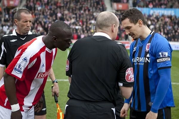 Stoke City vs Middlesbrough: A Football Rivalry - March 21, 2009