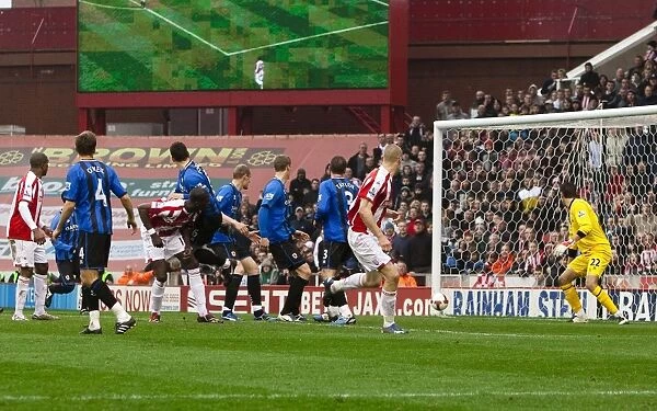 Stoke City vs Middlesbrough: A Football Rivalry (March 21, 2009)