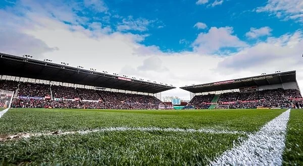 Stoke City vs Newcastle United Clash: April 12, 2014 at Bet365 Stadium