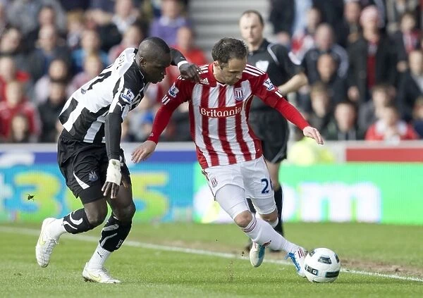 Stoke City vs Newcastle United: Clash at the Bet365 Stadium (March 19, 2011)