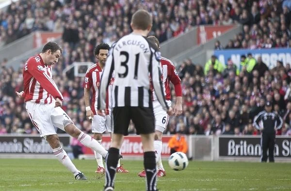 Stoke City vs Newcastle United: Clash at the Bet365 Stadium (March 19, 2011)