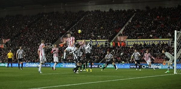 Stoke City vs Newcastle United: Clash at the Bet365 Stadium - November 28, 2012