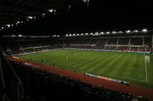 Stoke City vs Newcastle United: Clash at the Bet365 Stadium - November 28, 2012