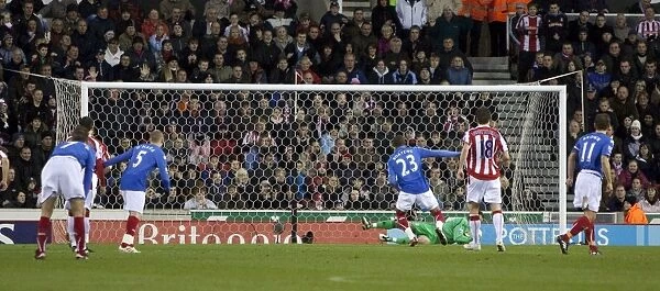 Stoke City vs Portsmouth Clash: November 22, 2009