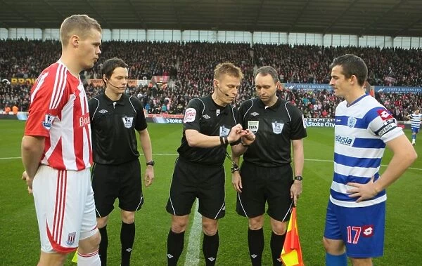Stoke City vs Queens Park Rangers: A Football Rivalry at Bet365 Stadium - November 19, 2011
