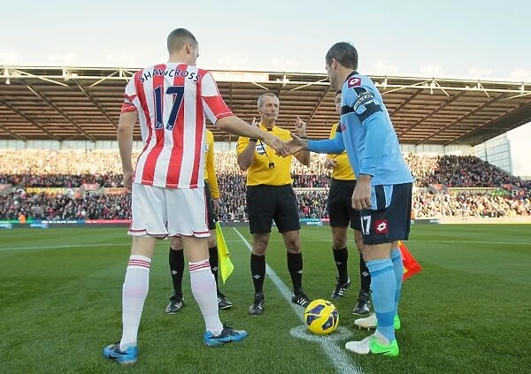 Stoke City vs Queens Park Rangers: Battle at the Bet365 Stadium - November 10, 2012