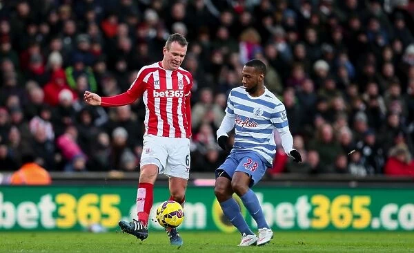 Stoke City vs Queens Park Rangers Clash at the Bet365 Stadium (31st January 2015)
