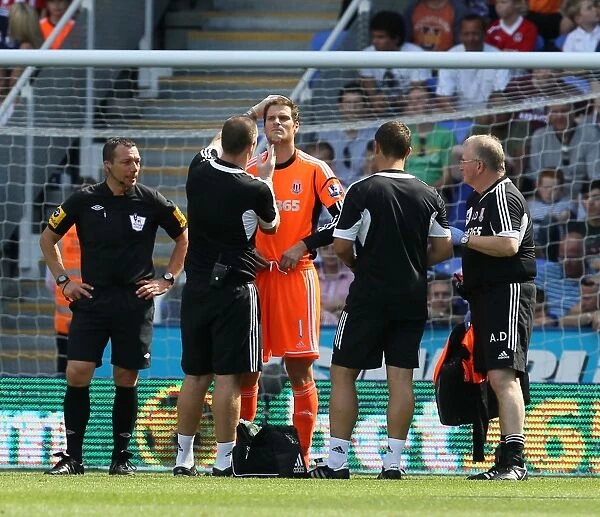 Stoke City vs. Reading - Premier League Opening Match, 18th August 2012: A 1-1 Draw - Stoke City Football Club Images