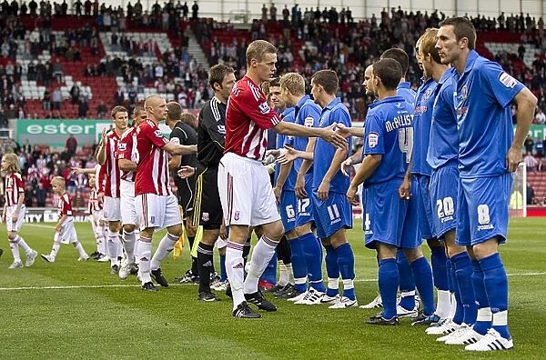 Stoke City vs Shrewsbury Town: Clash at the Bet365 Stadium (August 24, 2010)