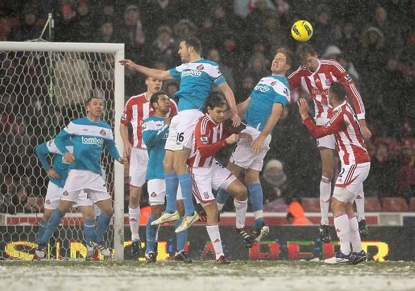 Stoke City vs Sunderland Clash: Battle at Bet365 Stadium - February 4, 2012