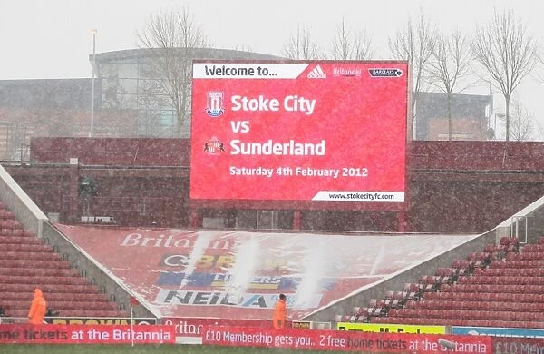 Stoke City vs Sunderland: Clash at the Bet365 Stadium - February 4, 2012