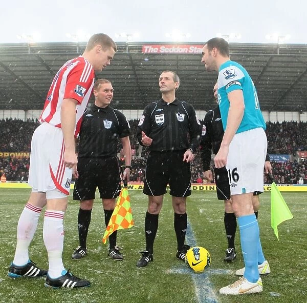 Stoke City vs Sunderland Clash: February 4, 2012 - Bet365 Stadium