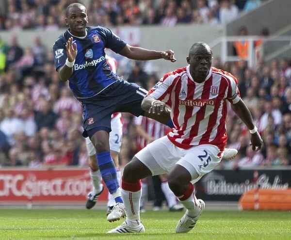Stoke City vs Sunderland: Clash of the Potters and Black Cats (August 29, 2009)