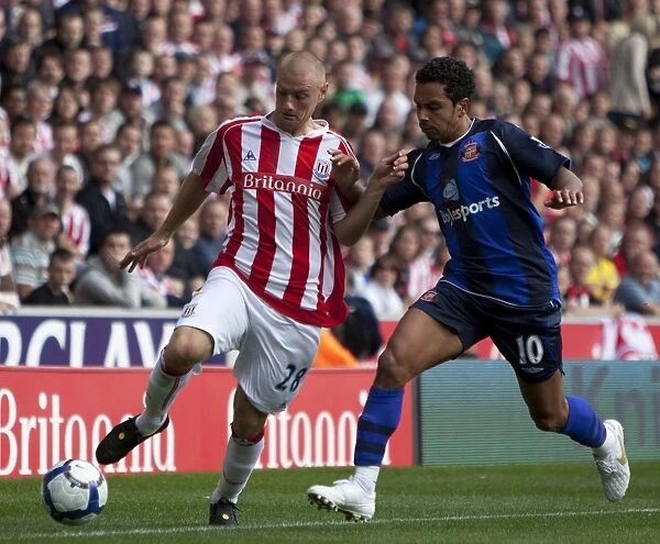 Stoke City vs Sunderland: Clash of the Potters and Black Cats (29.08.09)
