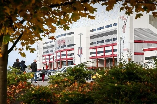 Stoke City vs Swansea City Clash at Bet365 Stadium - October 19, 2014