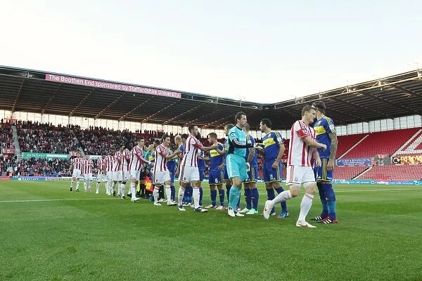 Stoke City vs Swindon Town Clash: Tuesday 28th August 2012 at the Bet365 Stadium