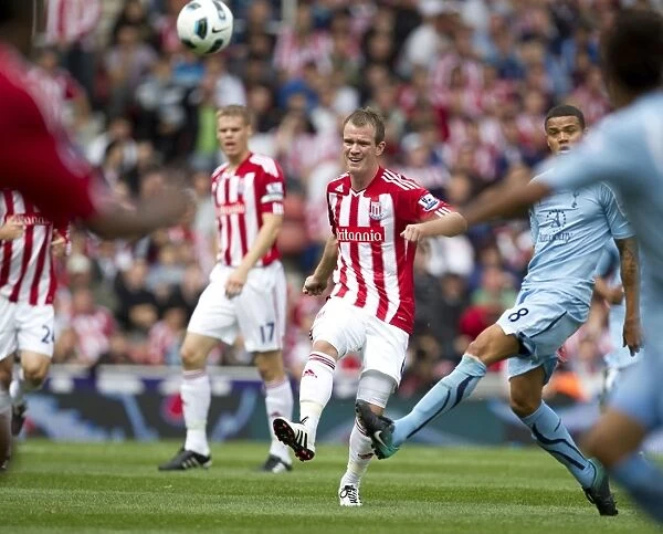 Stoke City vs. Tottenham Hotspur: Clash at the Britannia Stadium (August 21, 2010)