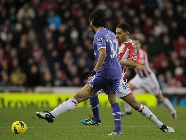 Stoke City vs. Tottenham Hotspur: Clash at the Britannia Stadium (December 11, 2011)
