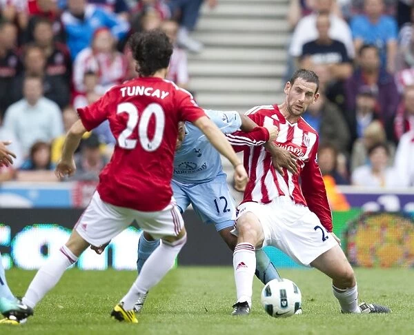 Stoke City vs. Tottenham Hotspur Clash: Britannia Stadium, 21st August 2010