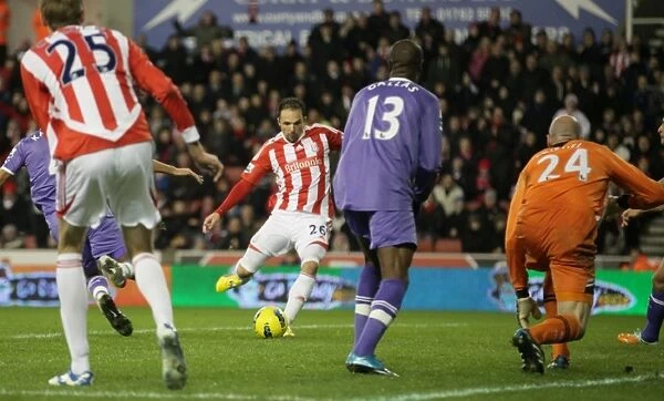 Stoke City vs. Tottenham Hotspur Clash: December 11, 2011 - Bet365 Stadium