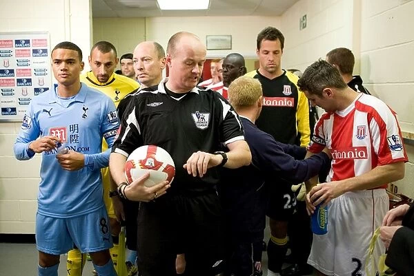 Stoke City vs. Tottenham: October Showdown 2008