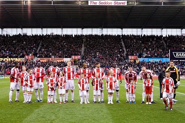 Stoke City vs. West Bromwich Albion: Clash at the Bet365 Stadium - November 22, 2008
