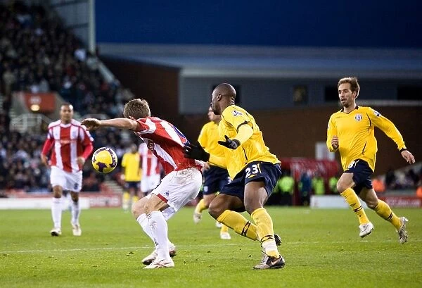 Stoke City vs. West Bromwich Albion: Clash at the Bet365 Stadium - November 22, 2008