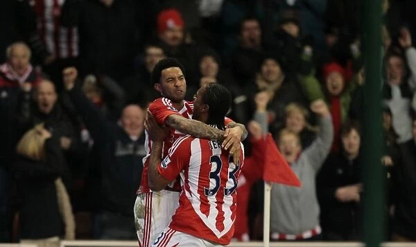 Stoke City vs. West Bromwich Albion: Clash at the Bet365 Stadium (January 21, 2012)