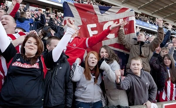 Stoke City vs. West Ham United: Clash at the Bet365 Stadium - March 13, 2011