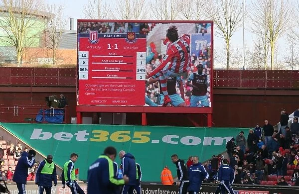 Stoke City vs. West Ham United: Clash at the Bet365 Stadium - March 15, 2014