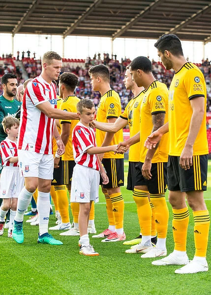 Stoke City vs. Wolverhampton Wanderers: Pre-Season Clash at the Bet365 Stadium (July 25, 2018)