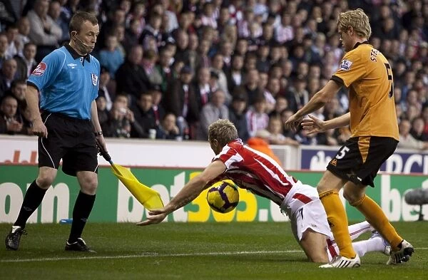 Stoke City vs. Wolves: A Haunting Clash at the Bet365 Stadium - October 31, 2009