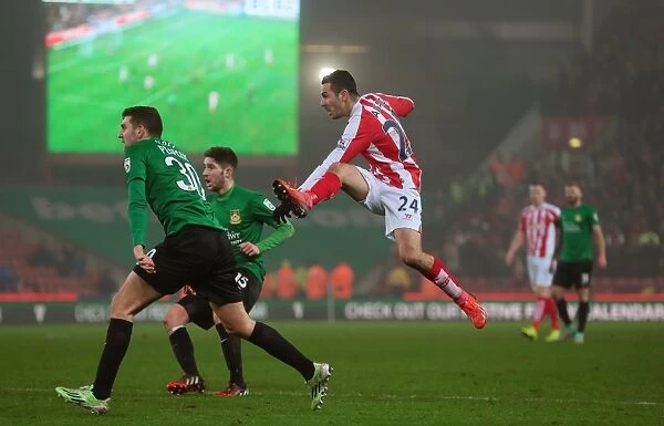 Stoke City vs Wrexham: Clash at the Bet365 Stadium (January 4, 2015)