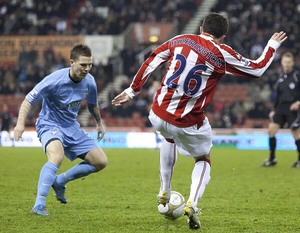 Stoke City vs York City Clash: January 2, 2010