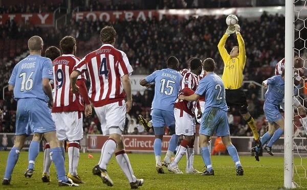 Stoke City vs York City: FA Cup Clash at Bet365 Stadium (January 2, 2010)