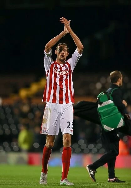 Stoke City's 1-0 Victory Over Fulham in the Capital One Cup: Peter Crouch's Goal at Craven Cottage, September 22, 2015