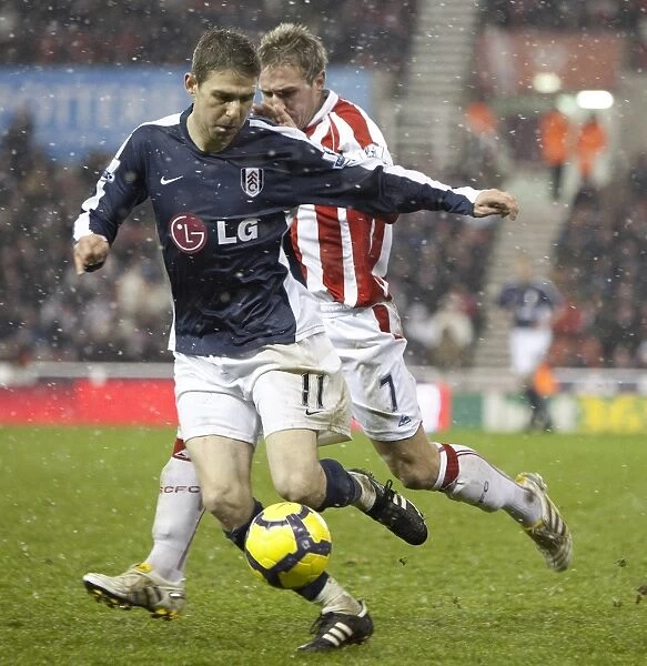 Stoke City's Exhilarating 3-2 Victory over Fulham (Premier League, January 2010)