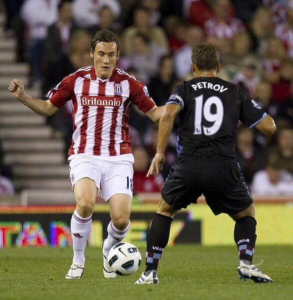 Stoke City's Glory: Huth and Jones Secure 2-1 Premier League Victory Over Aston Villa (September 13, 2010)