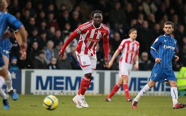 Stoke City's Glory: Unforgettable Victory Over Gillingham (January 7, 2012)