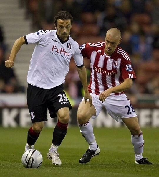Stoke City's Historic Carling Cup Triumph: Higginbotham and Jones Secure Victory over Fulham (September 21, 2010)