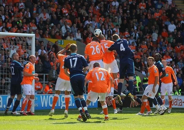 Stoke City's Historic Victory: Blackpool vs Stoke City - April 30, 2011
