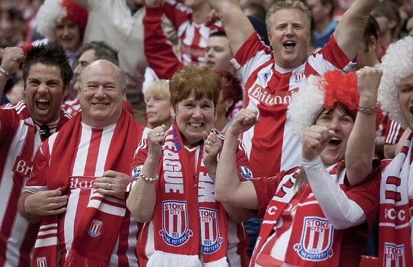 Stoke City's Historic Victory: Triumph over Bolton Wanderers - April 17, 2011