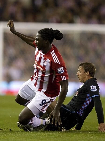 Stoke City's Huth and Jones Secure 2-1 Victory Over Aston Villa (September 13, 2010)