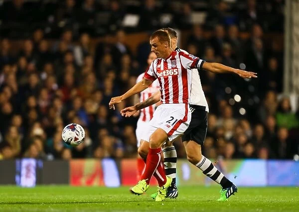 Stoke City's Peter Crouch Scores Game-Winning Goal vs. Fulham (September 22, 2015)