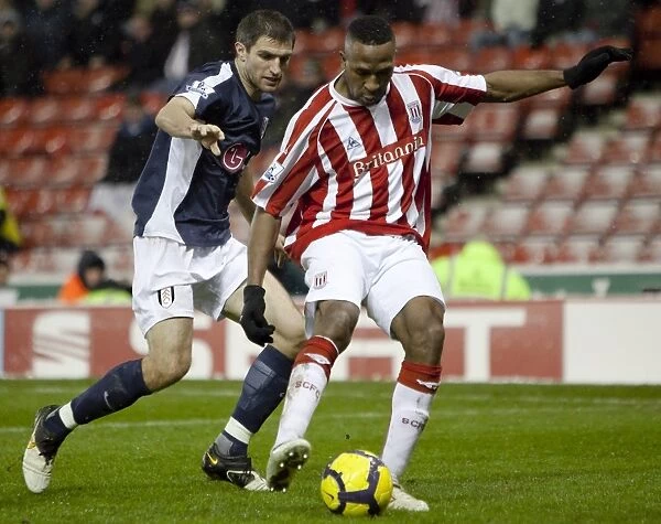 Stoke City's Thrilling 3-2 Premier League Victory Over Fulham at Britannia Stadium (January 2010)