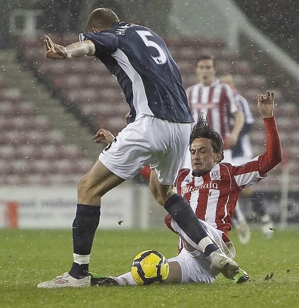 Stoke City's Thrilling 3-2 Victory Over Fulham: A Premier League Battle at Britannia Stadium (January 2010)
